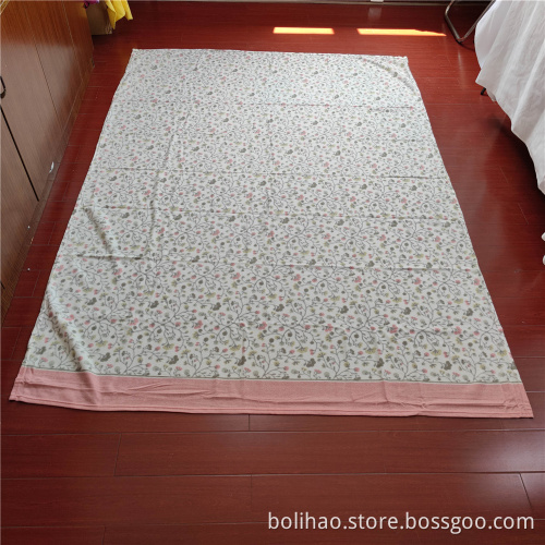 polyester bedding sheet printed polar fleece bedding sets